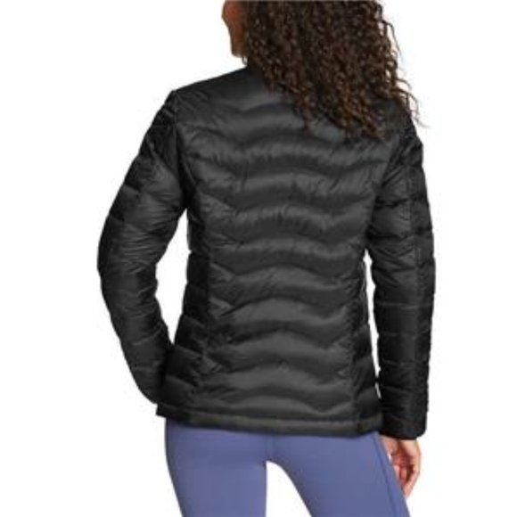 EDDIE BAUER Women Down Jacket 650 Fill Power--Black - Picture 2 of 9